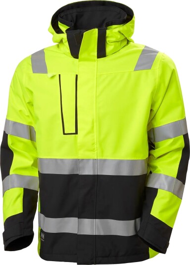 HH Workwear Workwear Helly Hansen Alna 2.0 Hi Vis Vanntett Skalljakke XXXL HH Workwear Workwear Helly Hansen Alna 2.0 Hi Vis Vanntett Skalljakke XXXL