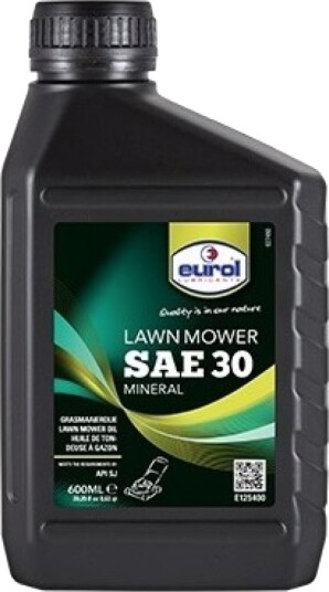 Motorolje EUROL LAWNMOWER OIL SAE 30 600ml