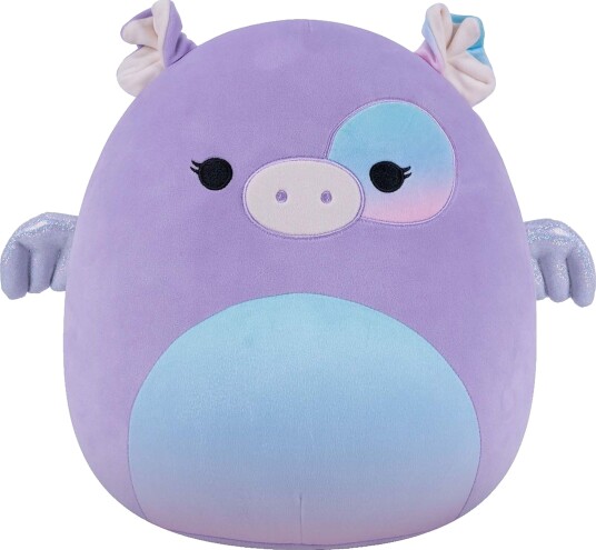Squishmallows Kosedyr Gris Rhonda 30 cm