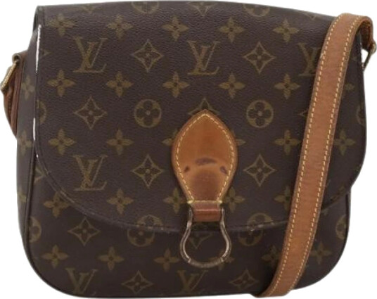 Louis Vuitton Vintage Dame Brun