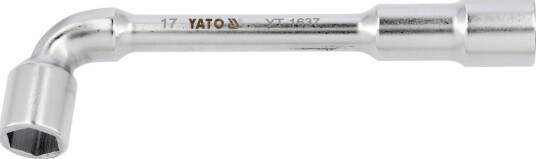 Yato Yt-1637, Pipenøkkel, 1 Stykker, Kromfarget, Kromvanadiumstål, L-Håndtak