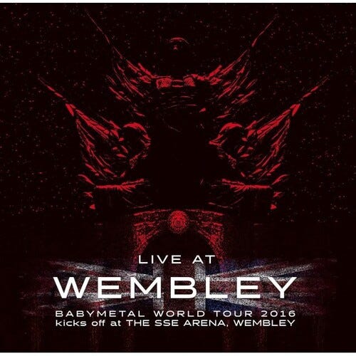 Babymetal  Live At Wembley (Babymetal World Tour 2016 Kicks Off At The SSE Arena. Wembley)  LP/Vinyl