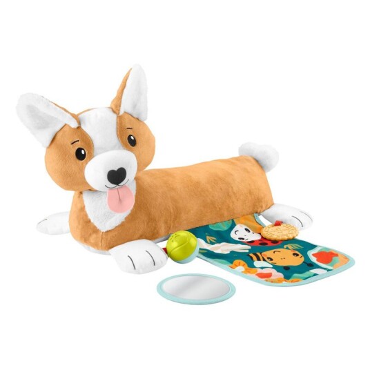 Fisher Price 3-i-1 Tummy Wedge Valp