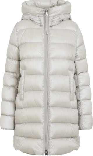 Moncler Dame Frakker Beige XL, Moncler Dame Frakker Beige XL,