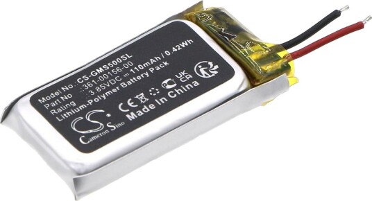 Batteri til Garmin vivosmart 5 etc Batteri til Garmin vivosmart 5 etc