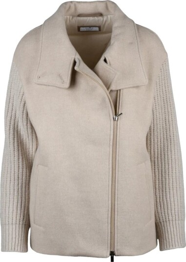 Peserico Dame Jakker Beige L,