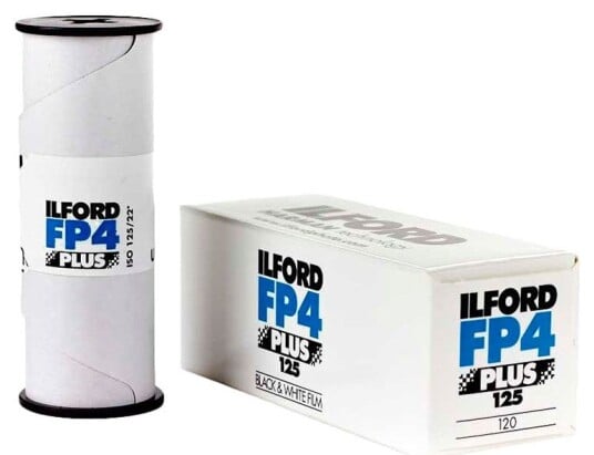 Ilford FP4 Plus 120 Kamerafilm S/H ISO 125 Ilford FP4 Plus 120 Kamerafilm S/H ISO 125