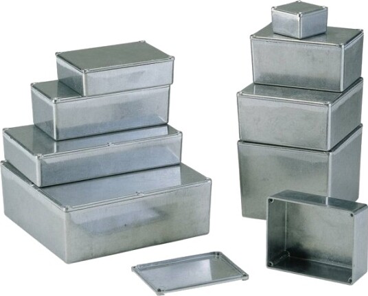 Gainta G0123 90 × 38 × 30 mm Aluminium Natur Gainta G0123 90 × 38 × 30 mm Aluminium Natur