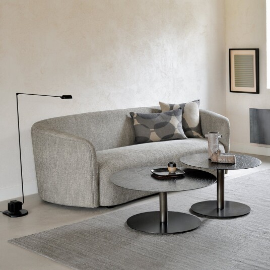 Ethnicraft Ellipse 3 seters sofa Ash