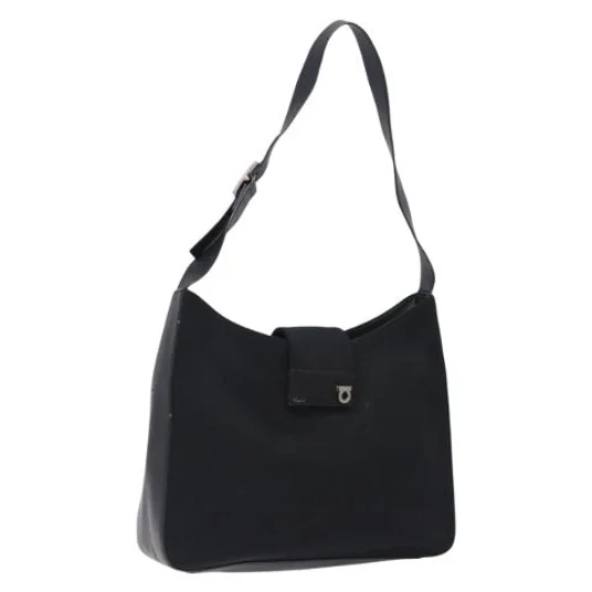 Salvatore Ferragamo Dame Svart