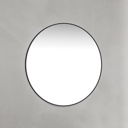 Speil Macro Design Crown Rundt med Ramme IPR70SR