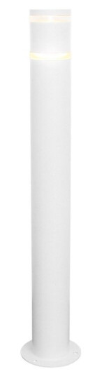 Llitt Nils Bollard Pollare 80cm E27-sockel IP44 Vit Llitt Nils Bollard Pollare 80cm E27-sockel IP44 Vit