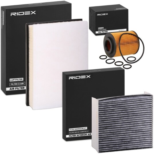 Filtersett RIDEX 4055F0279