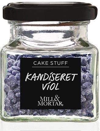 Mill & Mortar Kandiseret Viol Mill &  Mortar