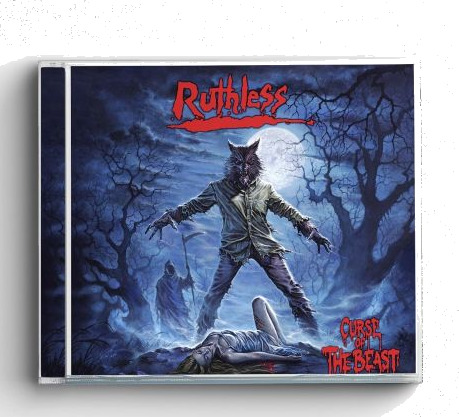 Ruthless Curse Of The Beast CD