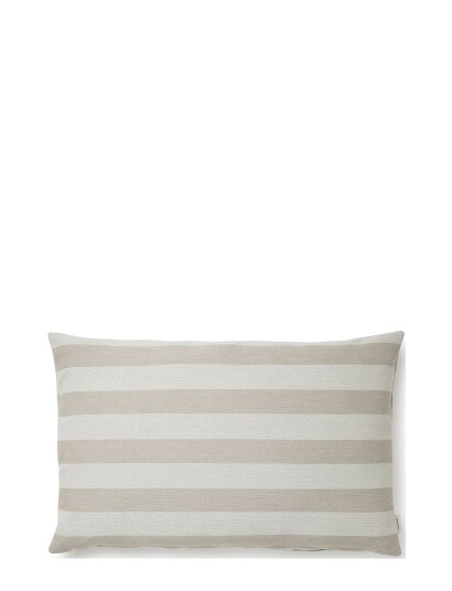 compliments Outdoor Stripe Cushion - Beige - 40X60CM