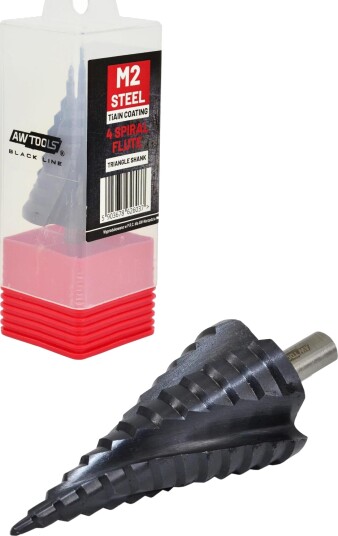 Awtools Spiral Step Borkrone M2-Tialn / 4-32Mm /Bl