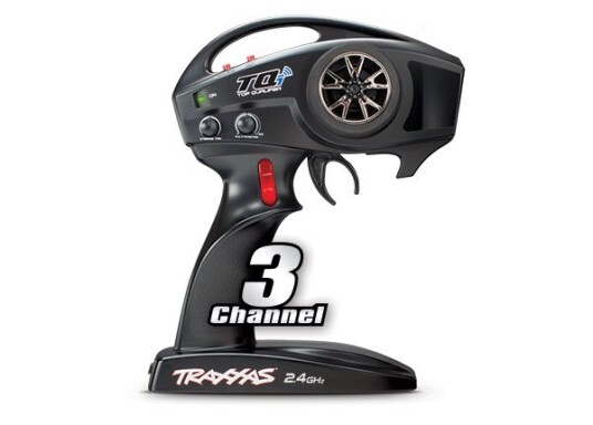 Traxxas 6529 Transmitter TQi 3-channel Traxxas Link Transmitter Traxxas 6529 Transmitter TQi 3-channel Traxxas Link Transmitter
