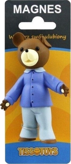 Puzzle Tisso Toys Magnet Bear Uszatek Pyjamas Puzzle Tisso Toys Magnet Bear Uszatek Pyjamas