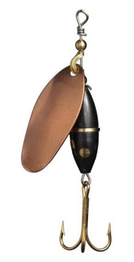 Myran Panter Spinner 3g Koppar Myran Panter Spinner 3g Koppar
