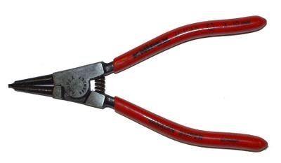 Knipex Låseringtang 140 mm i Kromvanadiumstål - Håndverktøy for Ytterringer
