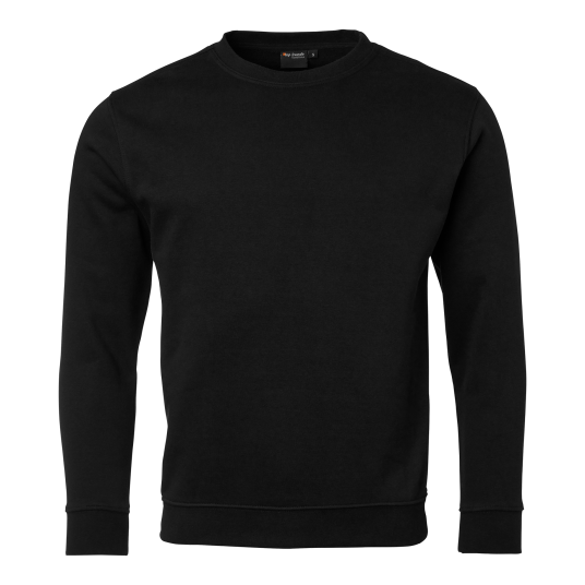 Top Swede 370 Sweat Sort 1 stk SBG-370012005 XS