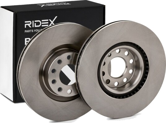 RIDEX 82B0373 Bremseskive