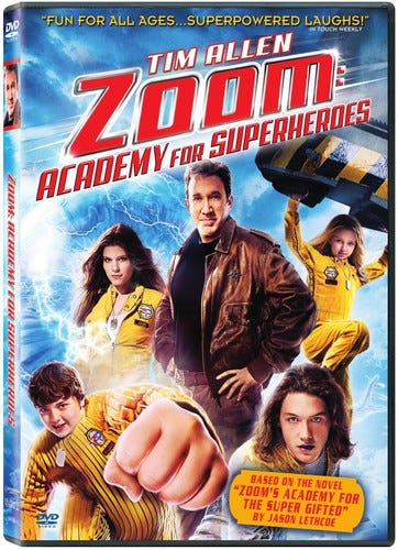 Zoom Academy For Superheroes DVD Zoom Academy For Superheroes DVD
