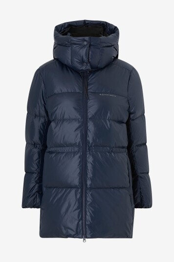 Röhnisch Dun jakke Haile Jacket Blå Röhnisch Dun jakke Haile Jacket Blå