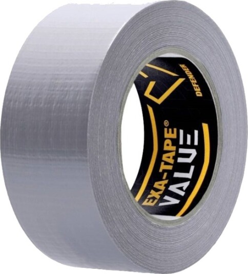 Defender By Adam Hall Exa Tape Value S Sølv Tape L X B 50 M X 50 Mm 1 Stk