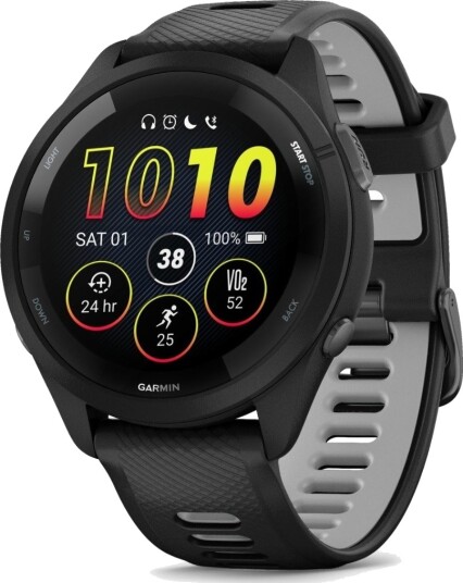 Garmin Forerunner 265 Sort