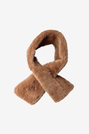 Bow19 Details Skjerf Anais Beige