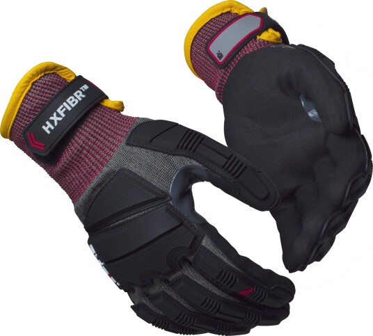 Guide Gloves 6608 Hanske nitrildyppet, kuttbeskyttelse F, touch 12, Klær