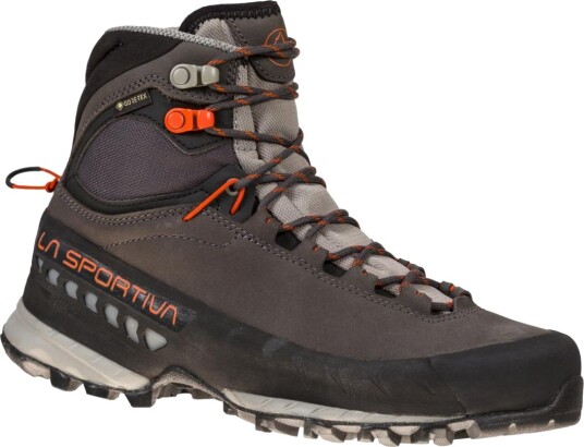 La Sportiva Women's TX5 GORE TEX Carbon/Paprika 38 La Sportiva Women's TX5 GORE TEX Carbon/Paprika 38