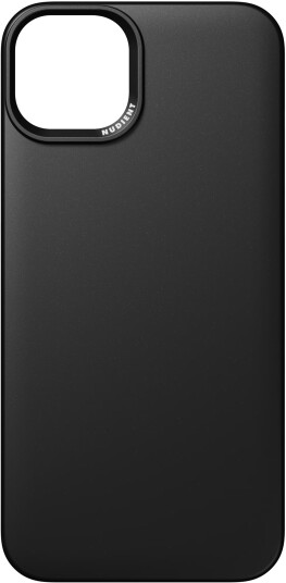 Nudient Thin iPhone 15 Plus deksel (sort)