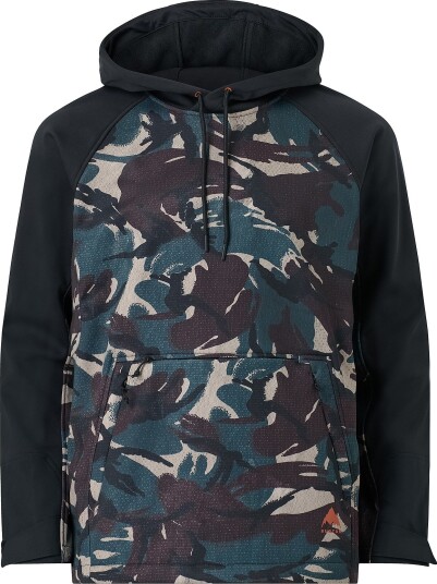 Burton Hettegenser Unisex Crown Riding Pullover Flerfarget