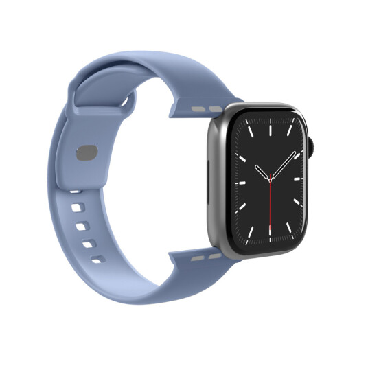 Puro Icon Rem til Apple Watch 44/45/46/49mm Lyseblå