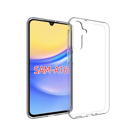 Oem TPU Ultra Gjennomsiktig Deksel for Samsung A16