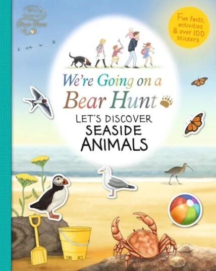 We'Re Going On A Bear Hunt: Let'S Discover Seaside Animals Av Various