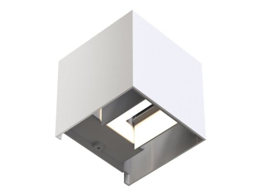 Hama 00176564 Overflatebehandlet Cube 1 Ampuller 6500 K Ip44 Hvit Hama 00176564 Overflatebehandlet Cube 1 Ampuller 6500 K Ip44 Hvit