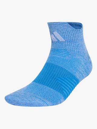 adidas Run Light Sock Blå 34 36