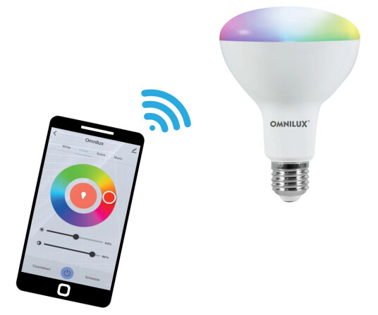 Omnilux Led Par-30 Rgb/ww/cw Wifi