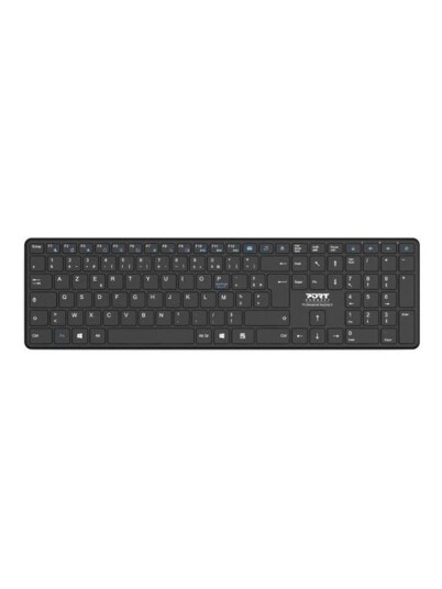 PORT Designs PORT Connect OFFICE PRO Tastatur Nordisk Svart PORT Designs PORT Connect OFFICE PRO Tastatur Nordisk Svart