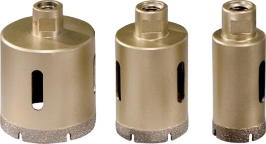 Metabo 628322000 Våt Diamantborhammerkrone 3 Deler 1 Stk