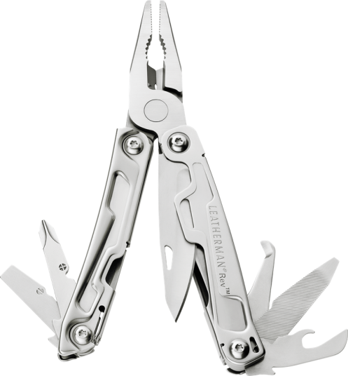 Leatherman Rev Es Stål OneSize
