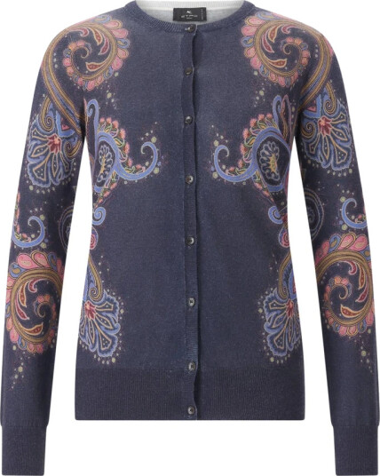 Etro Dame Strikkevarer Blå XS, Etro Dame Strikkevarer Blå XS,