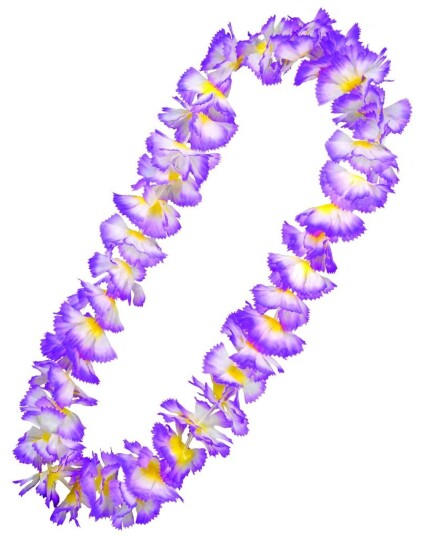 Boland Olulu Hawaii Krans Lilla