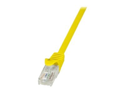 Logilink Koblingskabel Rj-45 Hann Til Rj-45 Hann 7.5 M Utp Cat 5E Gul