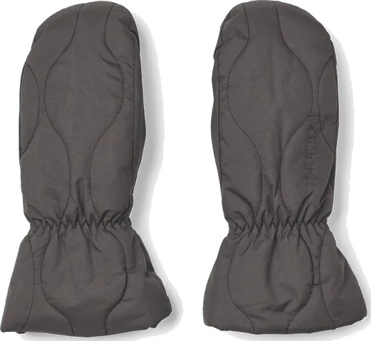 Rethinkit Studios Quilted Mittens Field Country Grey S