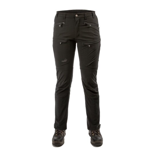 Arrak Outdoor Thermo Action Pants W Black 42